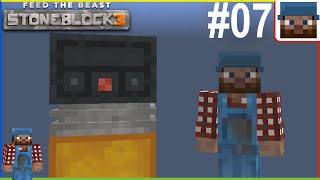 FTB Stoneblock 3 07  Solving Power and Flight Problems [upl. by Olympium]