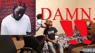 KENDRICK LAMAR DAMN ALBUM REVIEW W HEAD TRAUMA [upl. by Riana]