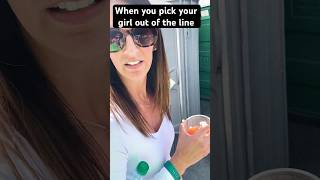 When you took the crush to Waste Management Open VIP 16th hole golf trending viralvideo tiktok [upl. by Faludi]