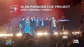 ALAN PARSONS LIVE PROJECT  Concierto en Jerez España  17 de agosto de 2019 [upl. by Nylhsa447]