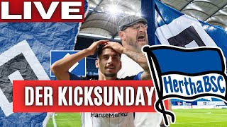 HSV 11 Hertha BSC HSV verschenkt 3 Punkte  HSV News  2Spieltag 2Liga  Der KICKSUNDAY [upl. by Geiger956]