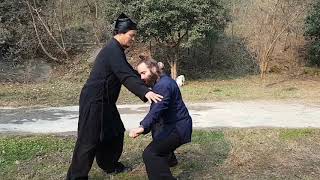 Michuan Taijiquan 64  Movements and Application [upl. by Laenej]