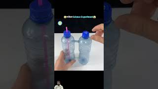 experiment water science scienceexperiment diy knowledge amazingfacts new ytshorts [upl. by Chiquia]