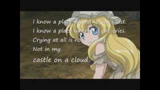 Les Misérables  Castle on a Cloud Instrumental with Lyrics Shoujo Cosette [upl. by Reynold]