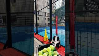 Padel Academy asalebanon Padel padeltraining [upl. by Treblih]