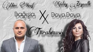 Miri Yusif Bağışla X Gülay Zeynallı Doya Doya MASHUP BY TURABMUSIC [upl. by Reimer]