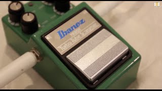 Ibanez Turbo Tube Screamer TS9DX  Pedal de Overdrive para Guitarra [upl. by Olocin]