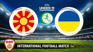 U 19 MACEDONIA  UKRAINE [upl. by Bajaj490]