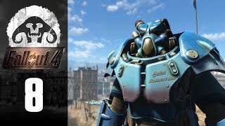 FALLOUT 4 Chapter 5 8  Less Vaults More Alien Death Rays [upl. by Tedder]