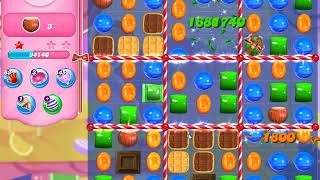 Candy Crush Saga Level 4252 No boosters [upl. by Hnirt112]