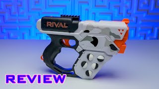 REVIEW Nerf Rival Heracles  Kronos Reskin [upl. by Joo]