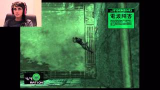 Metal Gear Solid 1 Facecam Part 7 [upl. by Melnick]