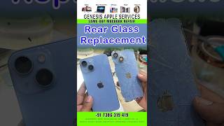 iPhone 14 rear glass replacement macbookprorepair macrepairiphone macbook applewatchrepair [upl. by Aicenet]