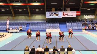 Winter Cup 2015 ECT Eagles Fly JR AG Elite [upl. by Groot34]