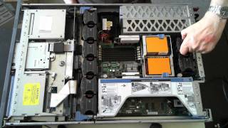 HP DL380 Teardown or Opening [upl. by Enileqcaj]