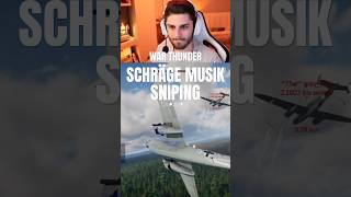 Schräge Musik Sniping 💥  War Thunder [upl. by Fern]