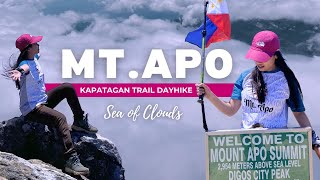 Mt Apo Kapatagan Dayhike [upl. by Tohcnarf]