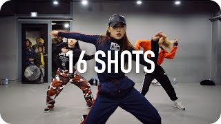 16 Shots  Stefflon Don  Dohee Choreography [upl. by Anerec]