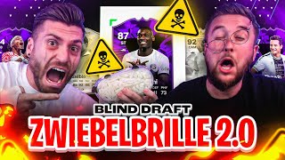 Ist das UNFAIR… 🤬 Wer bekommt die ZWIEBELBRILLE 20 🧅 Blind Draft Battle EA FC 24 [upl. by Mcgray]