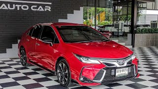 รถสวย ฟรีดาวน์ TOYOTA ALTIS 18 GR SPORT 2019 [upl. by Assinna]