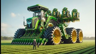 Most Unbelievable Agriculture Machines and Ingenious Tools [upl. by Edris]