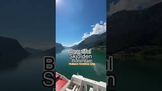 ad What Makes Skjolden Norways MOST STUNNING Cruise Destination [upl. by Crandell]