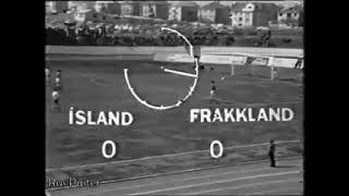 EURO1976 Qualifiers Group 7 Iceland  France  00 Highlights [upl. by Dor]