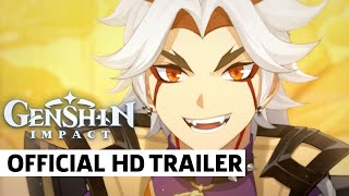 Genshin Impact Arataki Itto Character Teaser Trailer [upl. by Christal465]