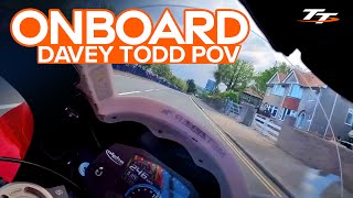 BEHIND THE VISOR with Davey Todd  2024 Isle of Man TT Races [upl. by Alix]