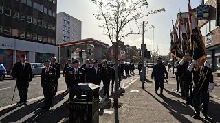 Albertbridge Accordion Band in Belfast [upl. by Kelli]