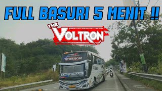 Ngoyod Bus QQ Trans quotThe Voltronquot Full Basuri 5 Menit [upl. by Annoval]