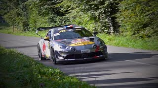 BestOf Sébastien Loeb  Rallye Mont Blanc 2024 with Alpine A110 GT [upl. by Yila]