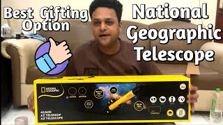 Telescopes For Kids  National Geographic 45600 mm telescope unboxing [upl. by Let]