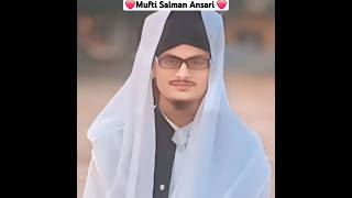 Mufti Salman Ansari  motivation trending muftisalmanansari shorts muftisalman viralvideo [upl. by Wilkison]