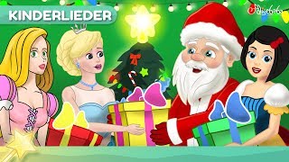 Jingle Bells Kinderlieder mit Prinzessinnen  Weihnachtslieder  Gutenachtgeschichte für kinder [upl. by Noxas625]