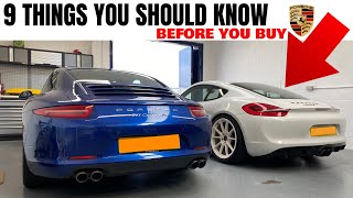 Owning A Porsche 981  What To Expect Boxster amp Cayman [upl. by Milly]