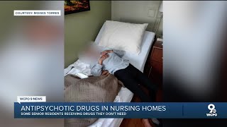 Cincinnati man shares concerns about use of antipsychotics in nursing homes [upl. by Gadmann]