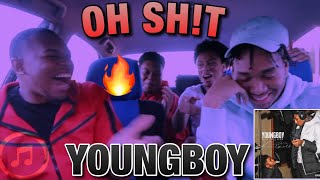 INSANE 🔥‼️ NBA YOUNGBOY ALBUM REACTION WITH Brothers [upl. by Atenahs]