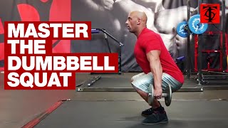 Dumbbell Squat [upl. by Matthiew]