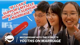 Youths on marriage  Mothership Hits The Streets [upl. by Ardnu]