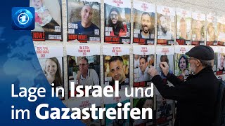 Medikamentenlieferung für Geiseln der Hamas angekündigt [upl. by Gurias354]