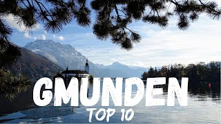 Top 10 Things To Do in Gmunden Austria [upl. by Blandina130]