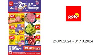 Gazetka Polomarket PL  25092024  01102024 [upl. by Blase720]