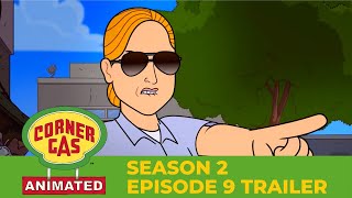 Corner Gas Animated Season 2 Episode 9 Trailer  Tag Youre IT [upl. by Hatti]