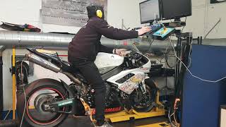 R1 4C8 on the dyno [upl. by Shu886]