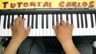 Aqui Estoy Marco Barrientos Piano Tutorial Carlos [upl. by Llenrahs254]