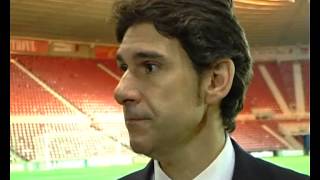 PostMatch Reaction Blackpool  Aitor [upl. by Ferren]