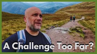 Climbing Ben Nevis in your 50’s with No Training  Highest Mountain in the UK [upl. by Boone]