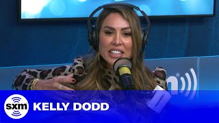 Kelly Dodd on the Current RHOC Cast Bravo and Her New Show  SiriusXM [upl. by Submuloc]