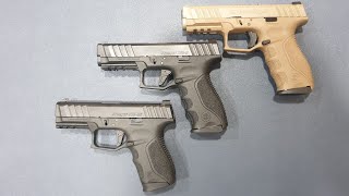 Stoeger STR9 amp STR9c Pistol Review  Turkey Imported Pistols [upl. by Oinotna]